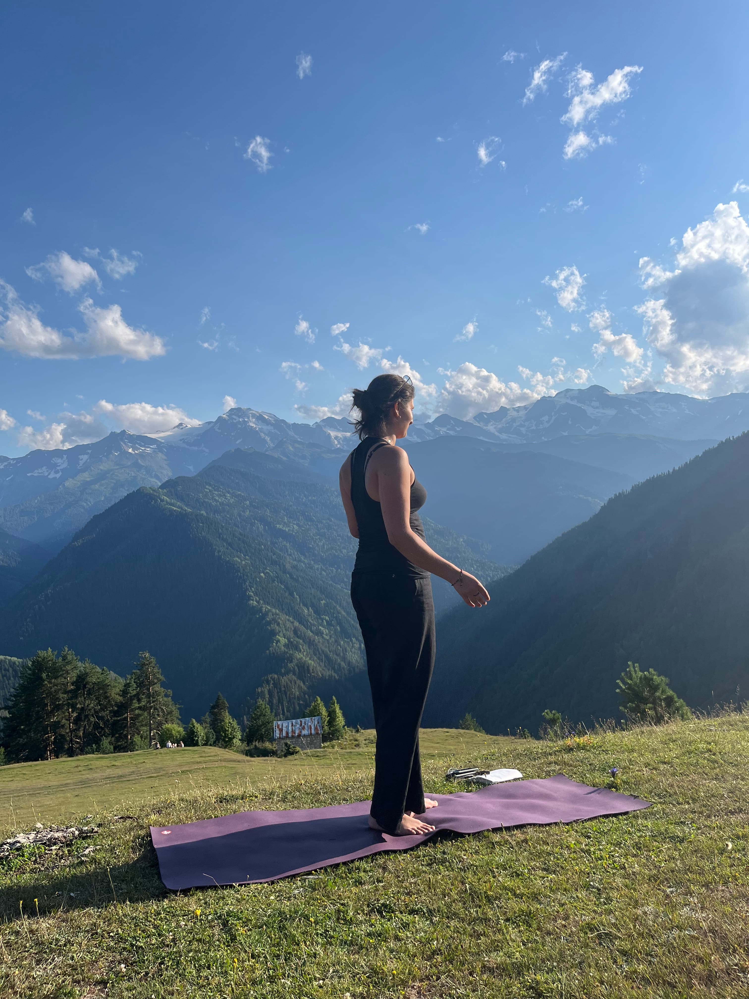 Joga na Kaukazie - Gruzja / Mestia - tydzień z jogą i górami 