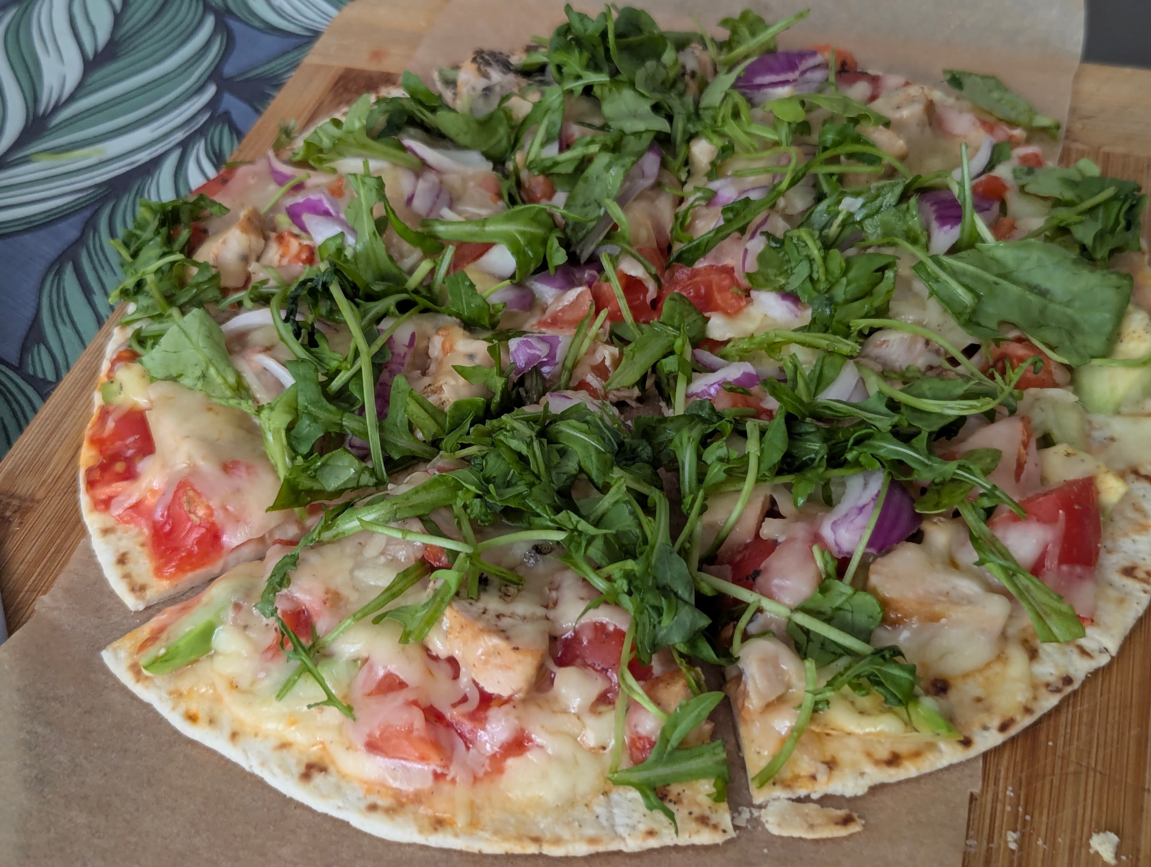 Oddech na macie z kanapką!