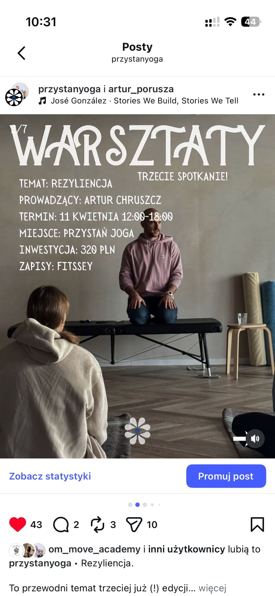 Artur Chruszcz -Rezyliencja