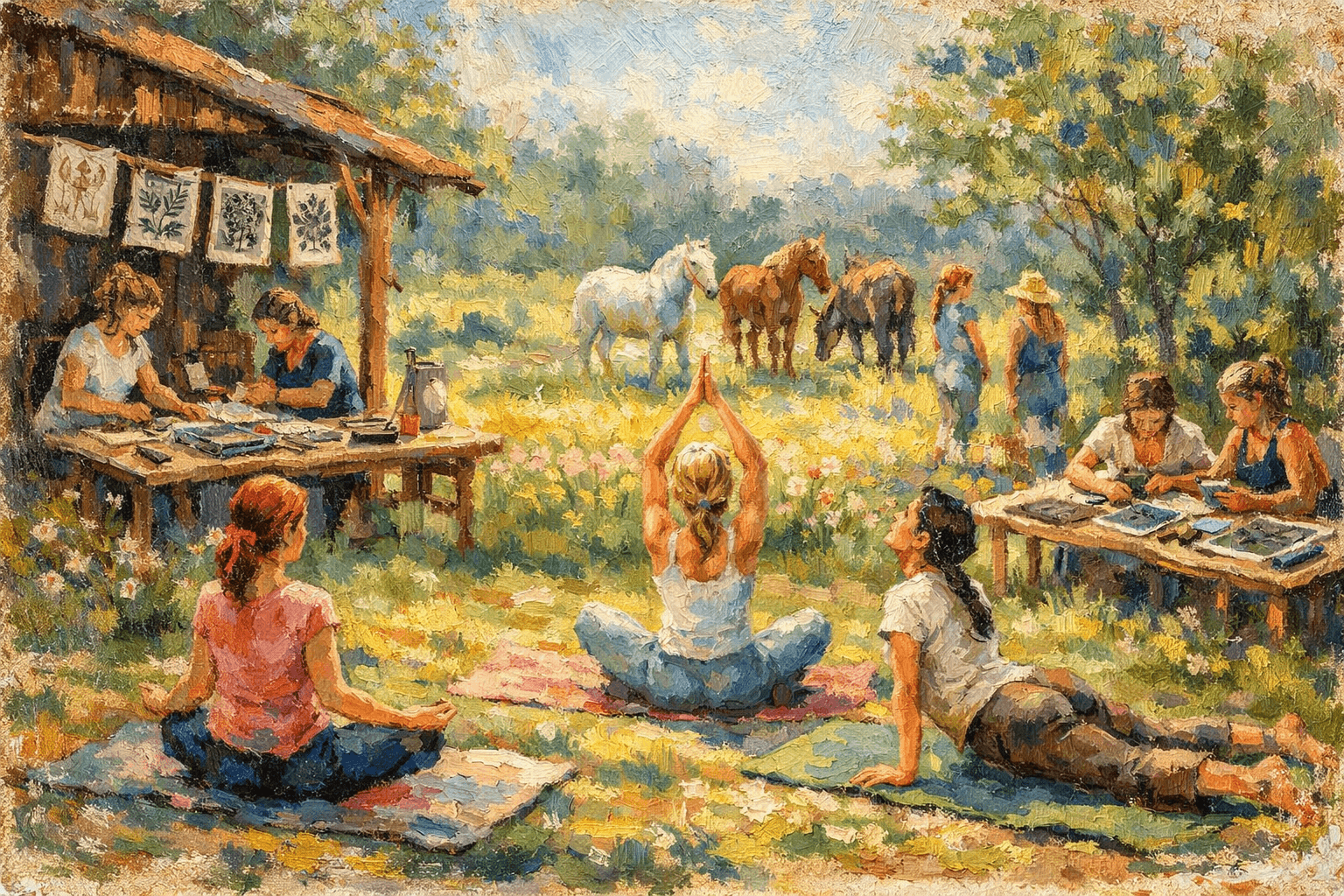 Przestrzeń na Nowe w Jaśminowym Wzgórzu