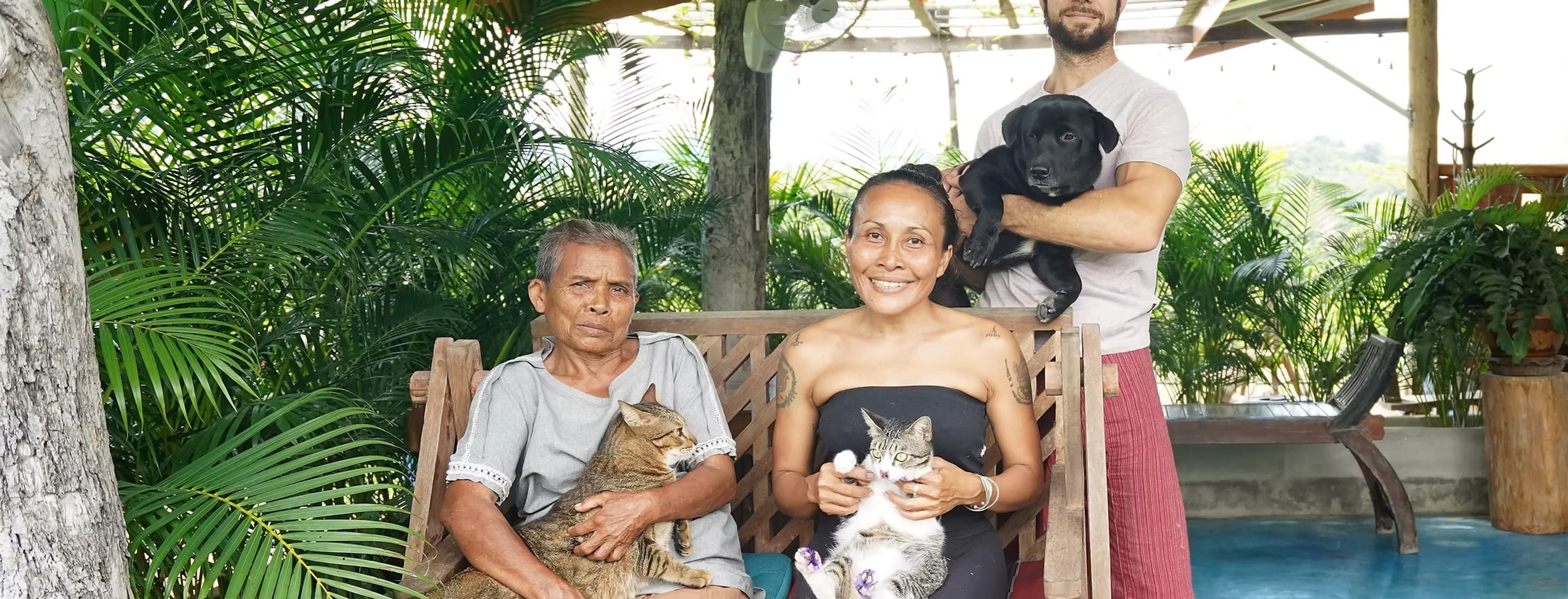 Joga i medytacja w Tajlandii