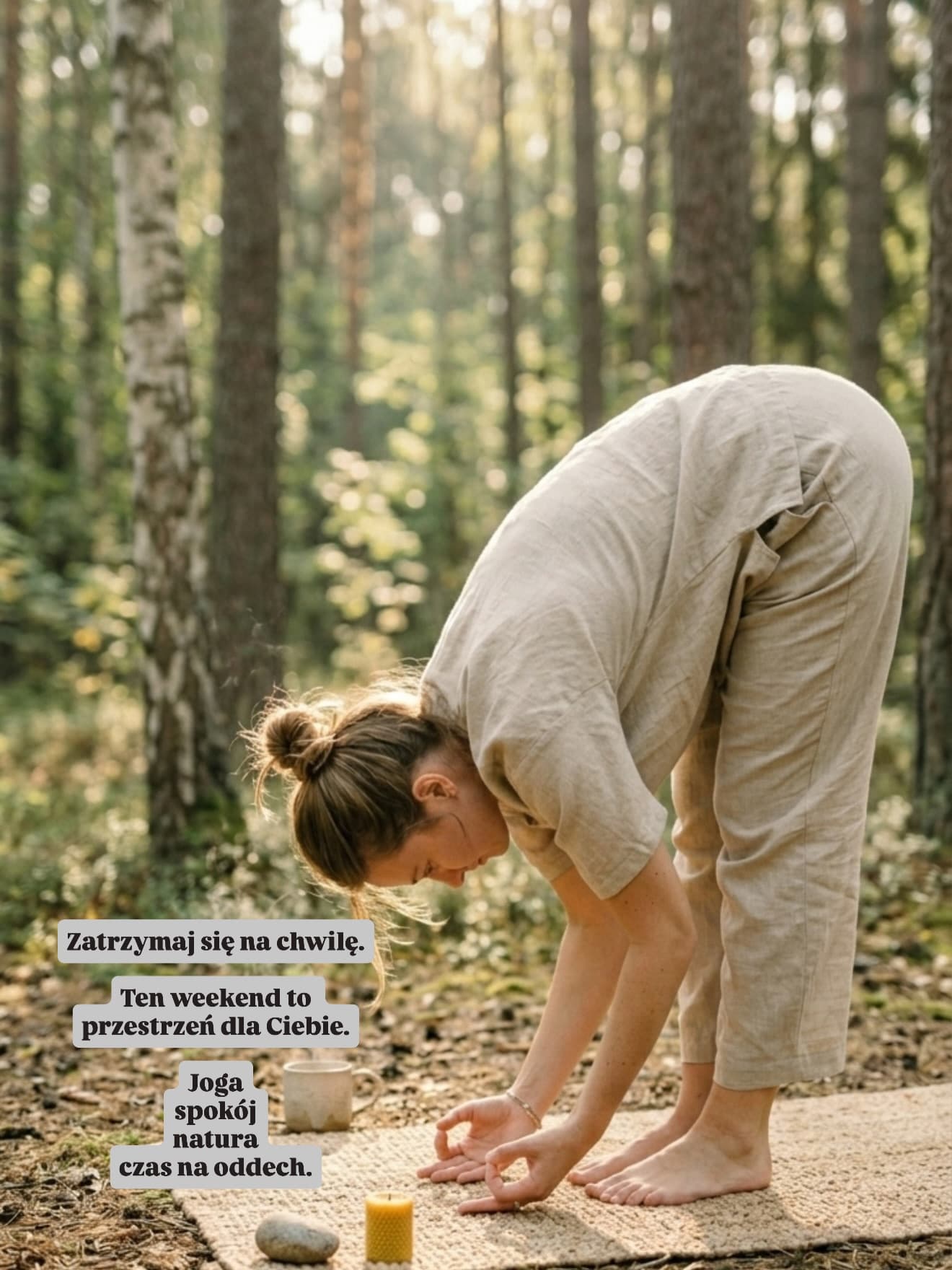 Weekend jogowy dla kobiet – Powrót do siebie