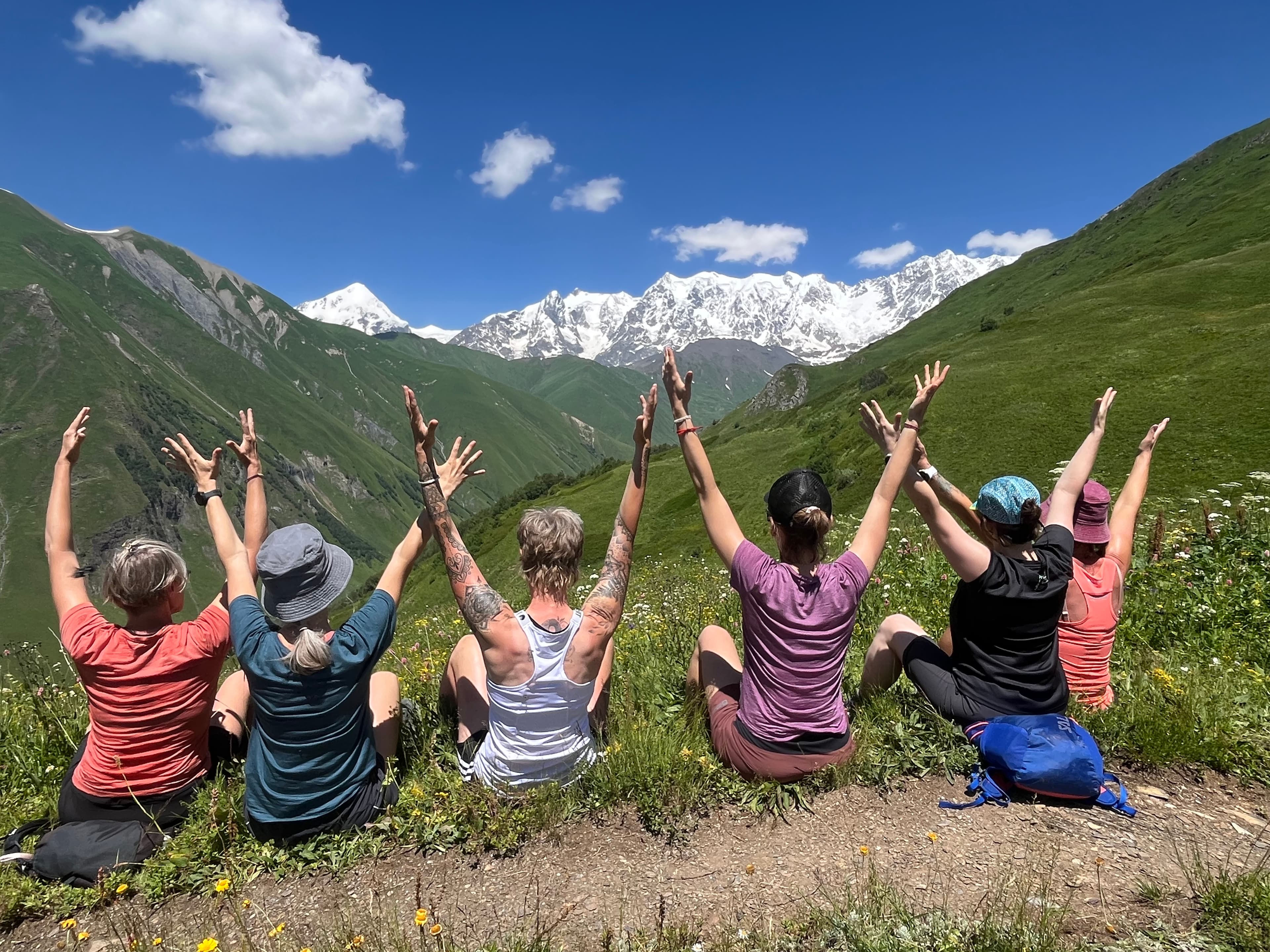 Joga na Kaukazie - Gruzja / Mestia - tydzień z jogą i górami 