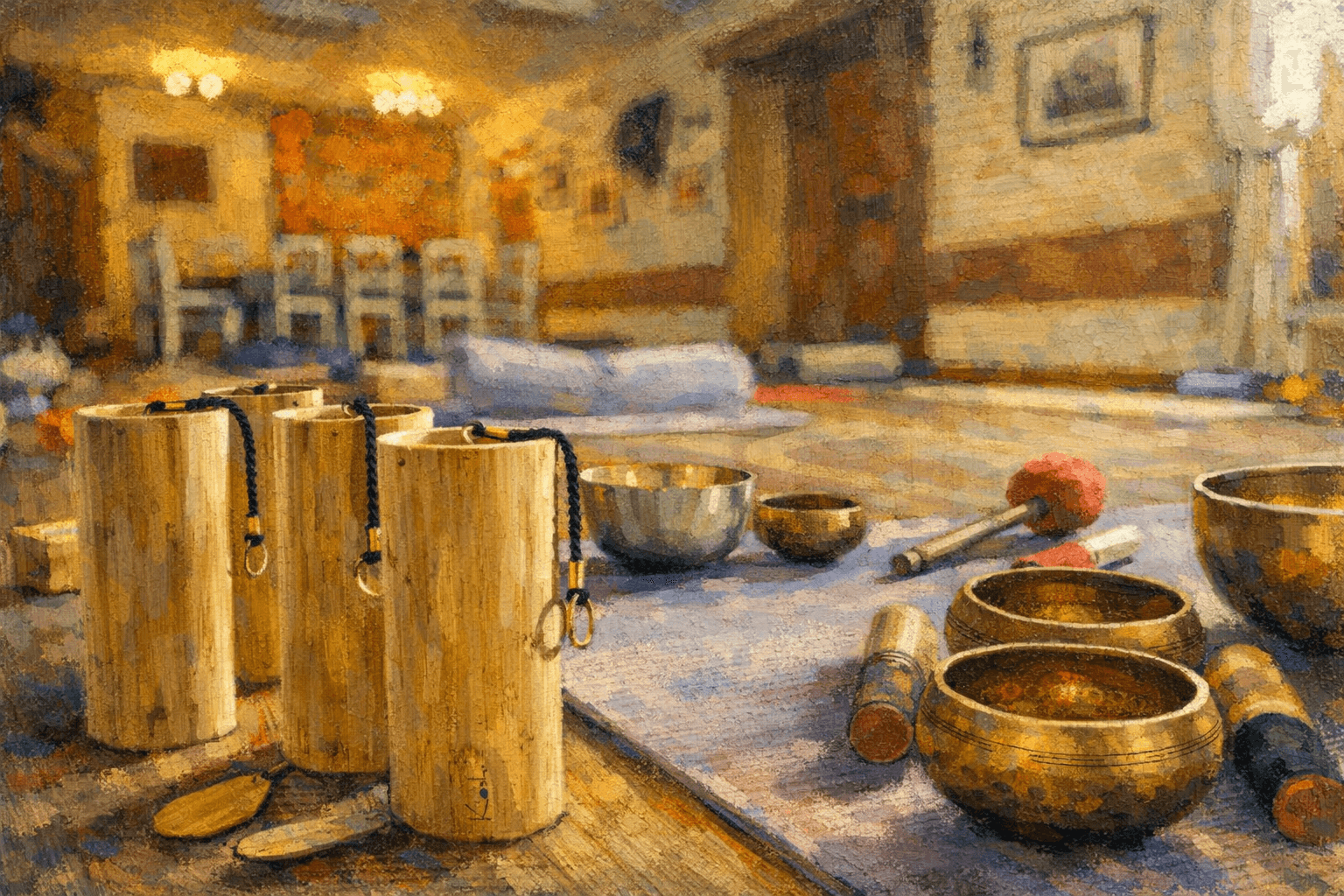 Przestrzeń na Nowe w Jaśminowym Wzgórzu