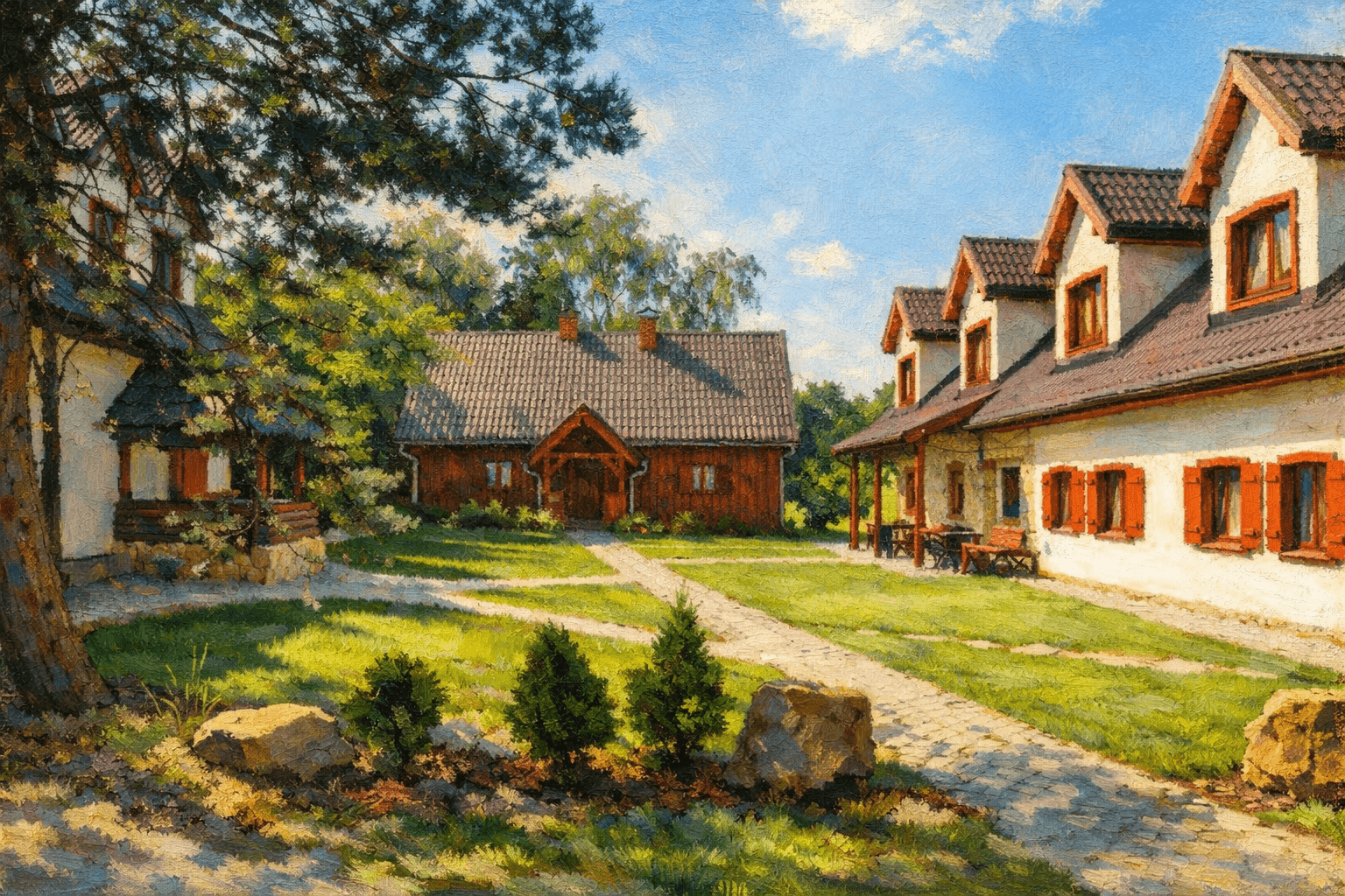 Przestrzeń na Nowe w Jaśminowym Wzgórzu