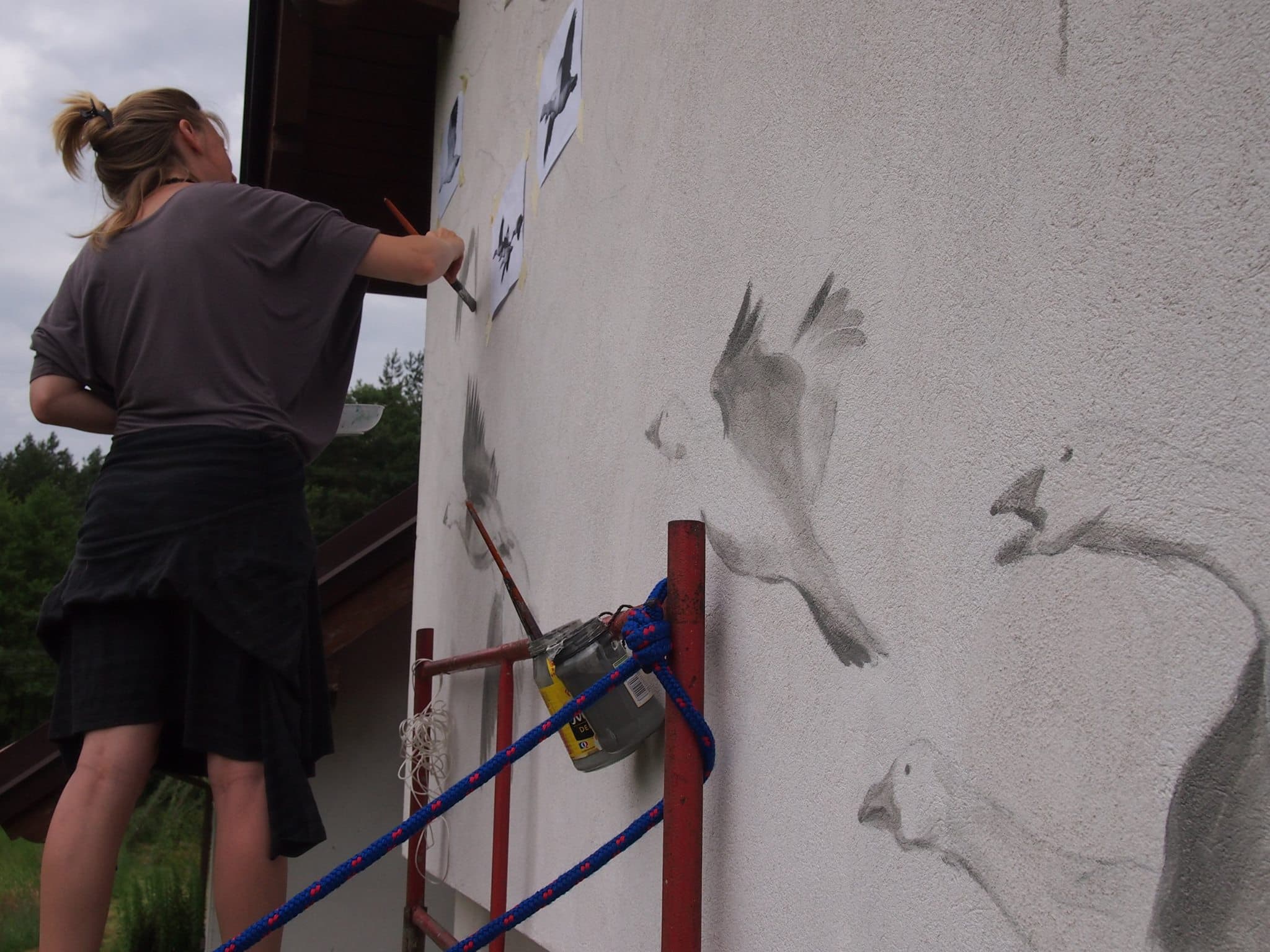 POWER YOGA CAMP - Mandala z Yogisiowo