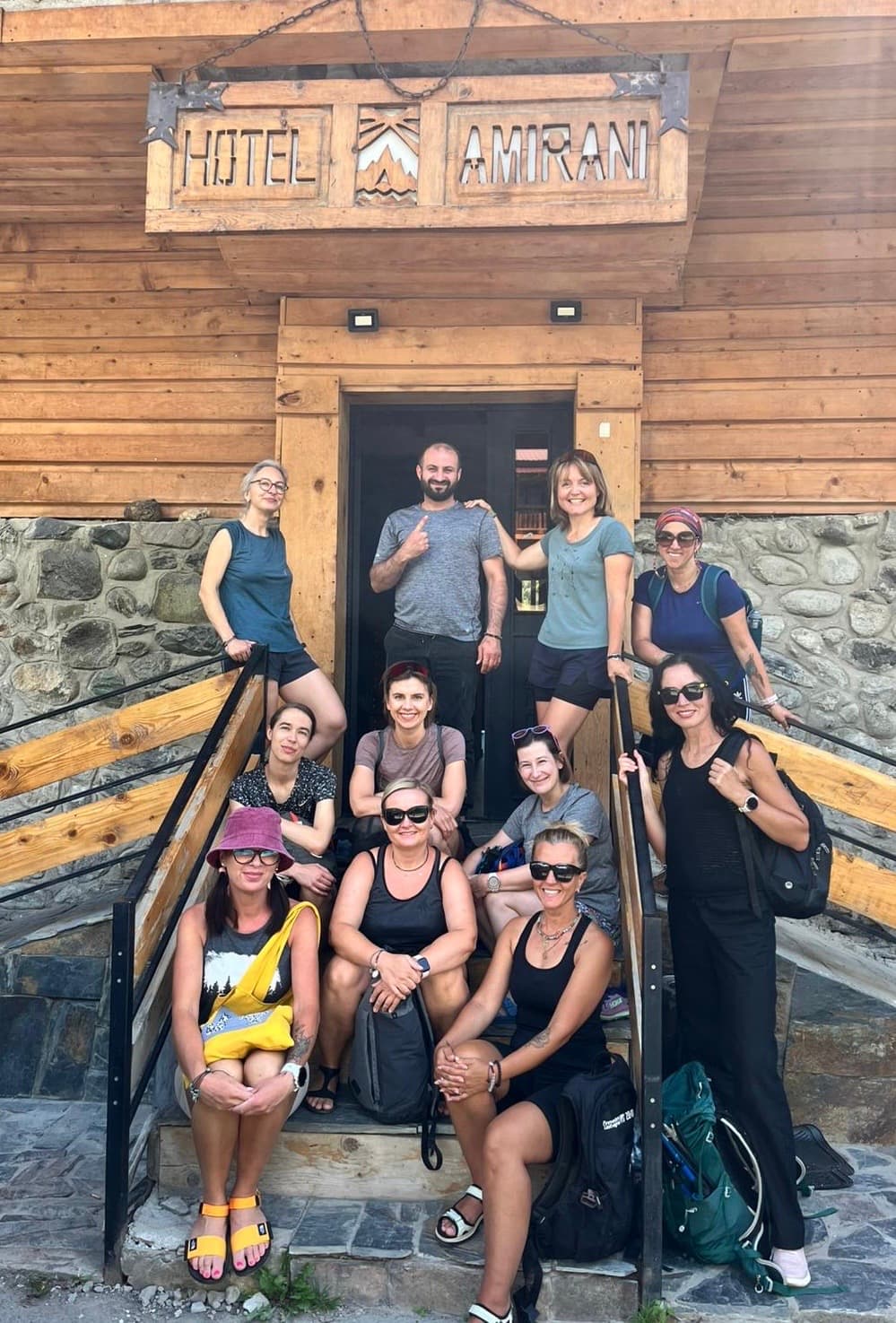 Joga na Kaukazie - Gruzja / Mestia - tydzień z jogą i górami 